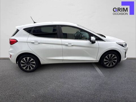 Fiesta 1.0 EcoBoost 125 ch S&S mHEV Powershift Titanium Busi 2022 occasion 34970 Lattes