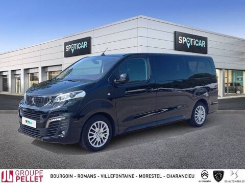 Peugeot Traveller Long BlueHDi 180ch S&S EAT8 2020 occasion Bourgoin-Jallieu 38300