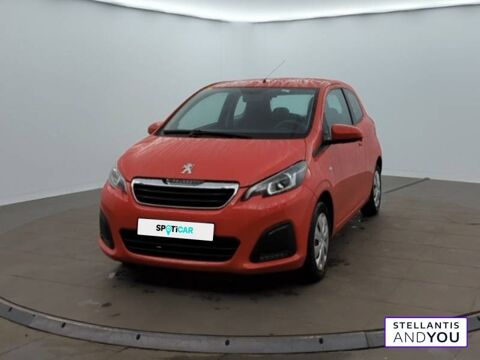 108 VTi 72ch BVM5 Active 2019 occasion 76120 Le Grand-Quevilly