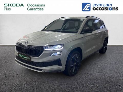 Skoda Karoq 2.0 TDI 150 ch SCR DSG74x4 Sportline 2023 occasion Crolles 38920