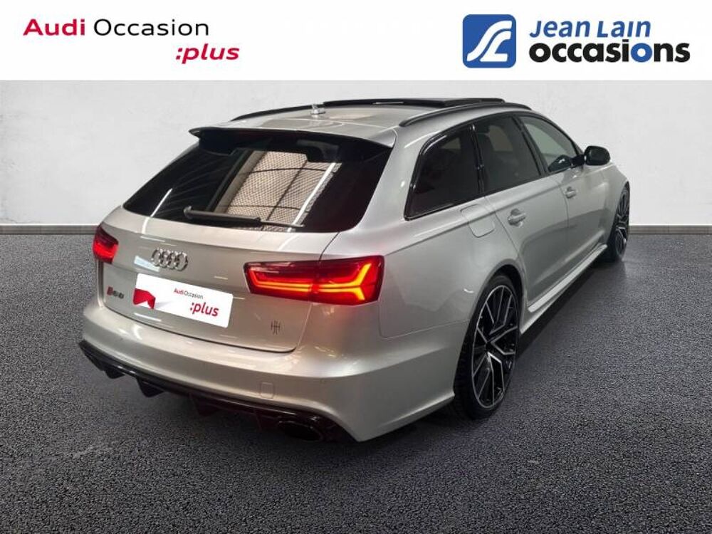 A6 RS6 Avant Performance V8 4.0 TFSI 605 Quattro Tiptronic 8 2016 occasion 74600 Seynod