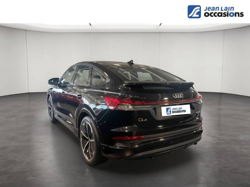 Q4 e-tron Sportback 40 204 ch 82 kWh S line 2023 occasion 74100 Ville-la-Grand