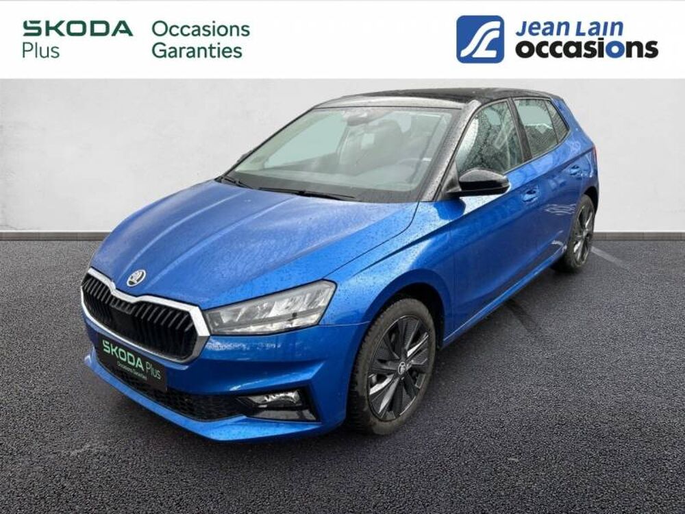 Fabia 1.0 TSI 116 ch EVO 2 DSG7 Selection 2025 occasion 74100 Ville-la-Grand