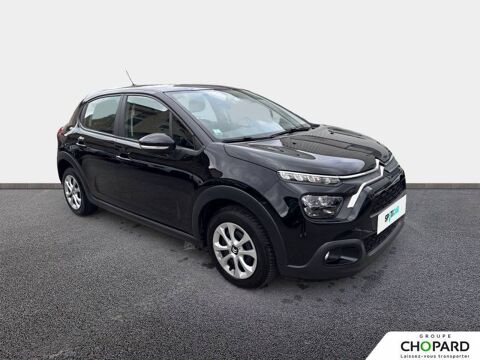 Citro&euml;n C3 BlueHDi 100 BVM6 You 2022 occasion DOLE 39100