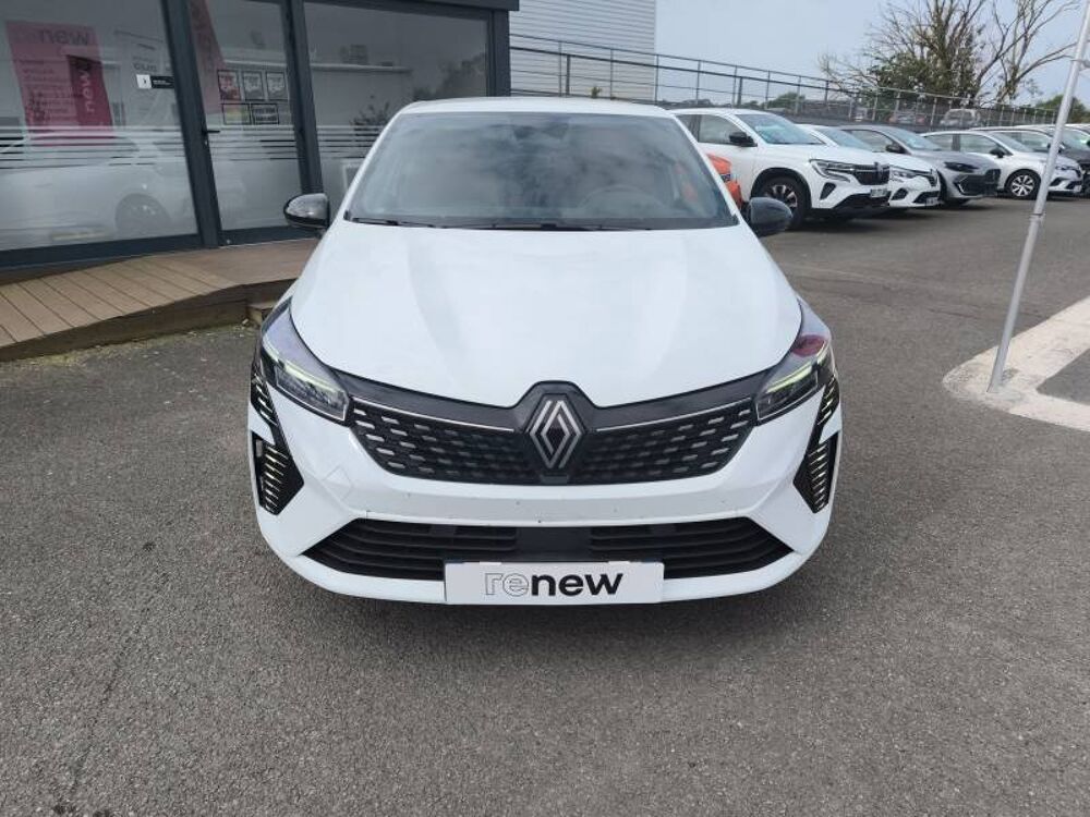 Clio E-Tech full hybrid 145 ch GSR2 Techno 2025 occasion 22500 Paimpol