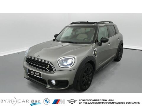 Mini Countryman 136 - 88 ch ALL4 BVA6 Cooper SE 2019 occasion Chennevières-sur-Marne 94430