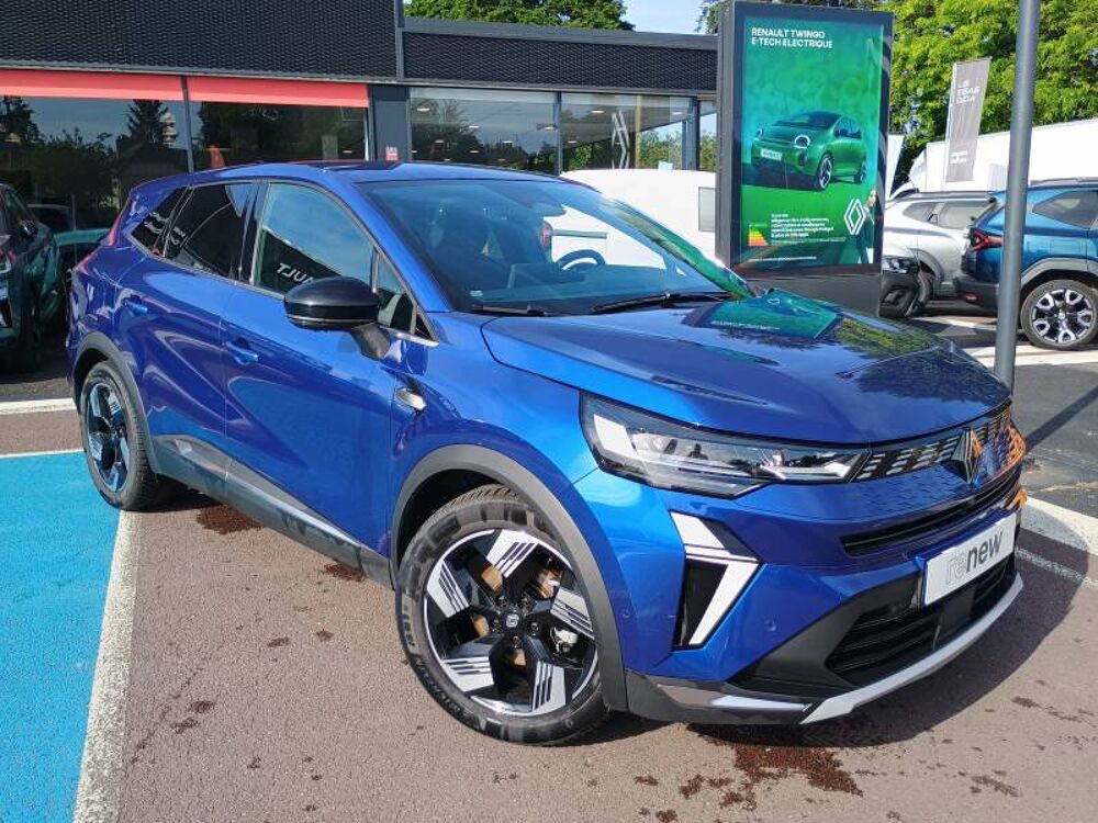 Symbioz E-Tech full hybrid 145 Iconic 2025 occasion 14400 Bayeux