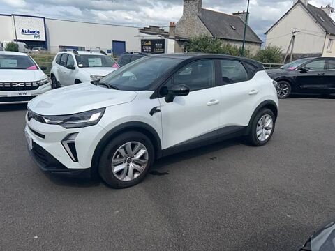 Renault Captur Eco-G 100 ch Evolution 2025 occasion Saint-Brieuc 22000