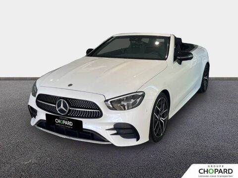 Mercedes Classe E Cabriolet 220 d 9G-Tronic AMG Line 2021 occasion &Eacute;cole-Valentin 25480