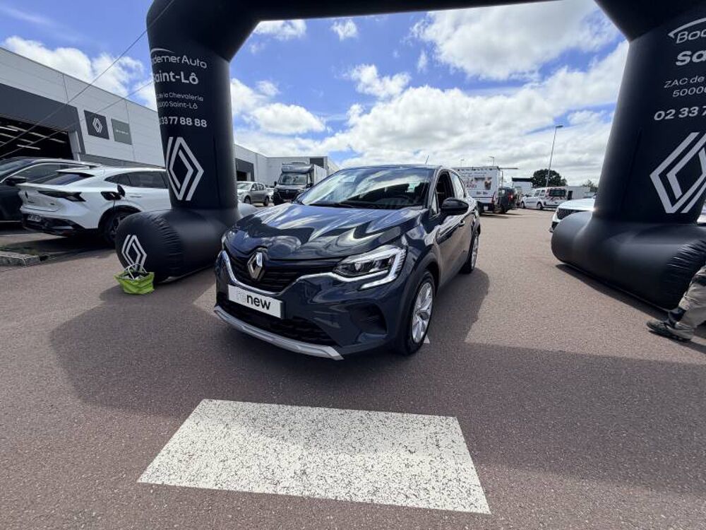 Captur E-Tech full hybrid 145 Equilibre 2022 occasion 50000 Saint-L&ocirc;