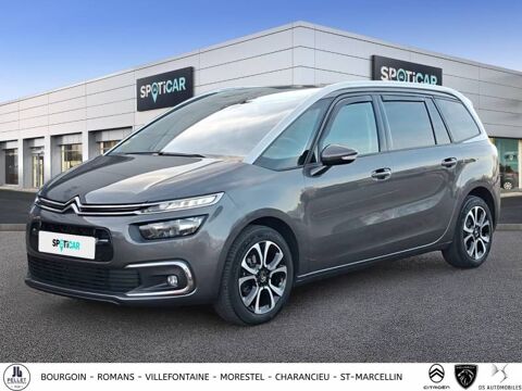 Citro&euml;n C4 Grand Spacetourer BlueHDi 130 S&S BVM6 Shine 2019 occasion Bourgoin-Jallieu 38300