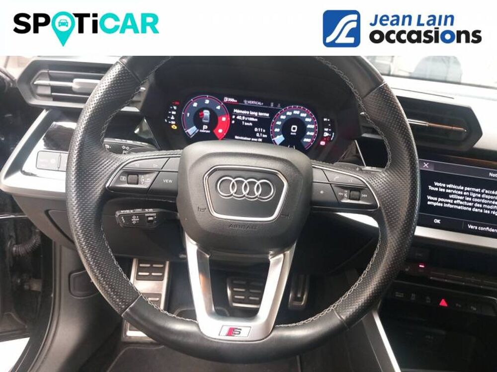 A3 Berline 35 TDI 150 S tronic 7 S Line 2023 occasion 74600 Seynod