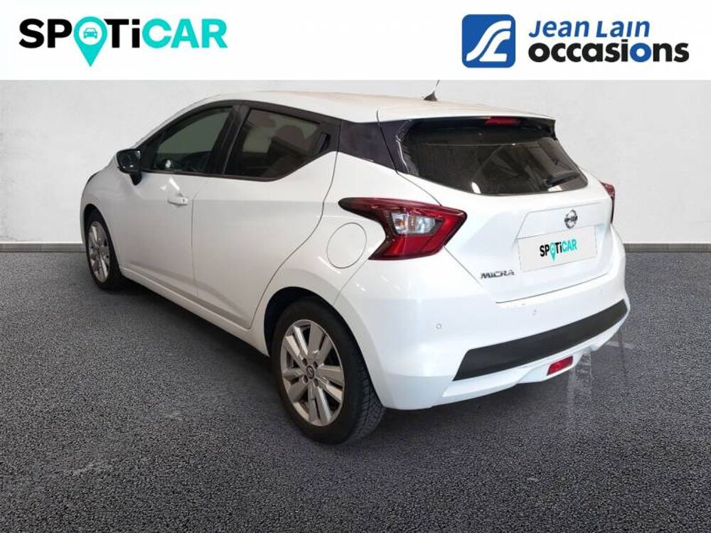 Micra IG-T 100 N-Connecta 2020 occasion 74100 V&eacute;traz-Monthoux
