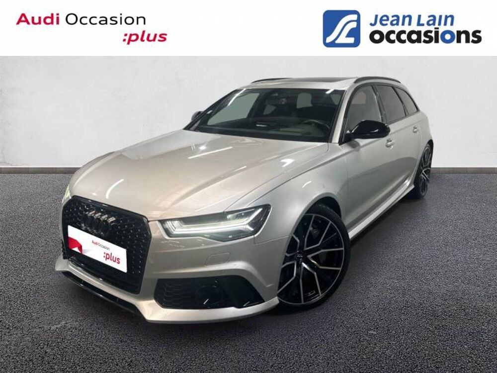 A6 RS6 Avant Performance V8 4.0 TFSI 605 Quattro Tiptronic 8 2016 occasion 74600 Seynod