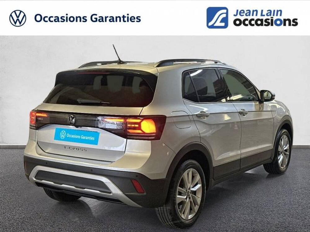 T-Cross 1.0 TSI 116 Start/Stop BVM6 VW Edition 2025 occasion 01170 Cessy