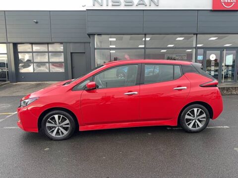 Leaf Electrique 40kWh Acenta 2021 occasion 22300 Lannion