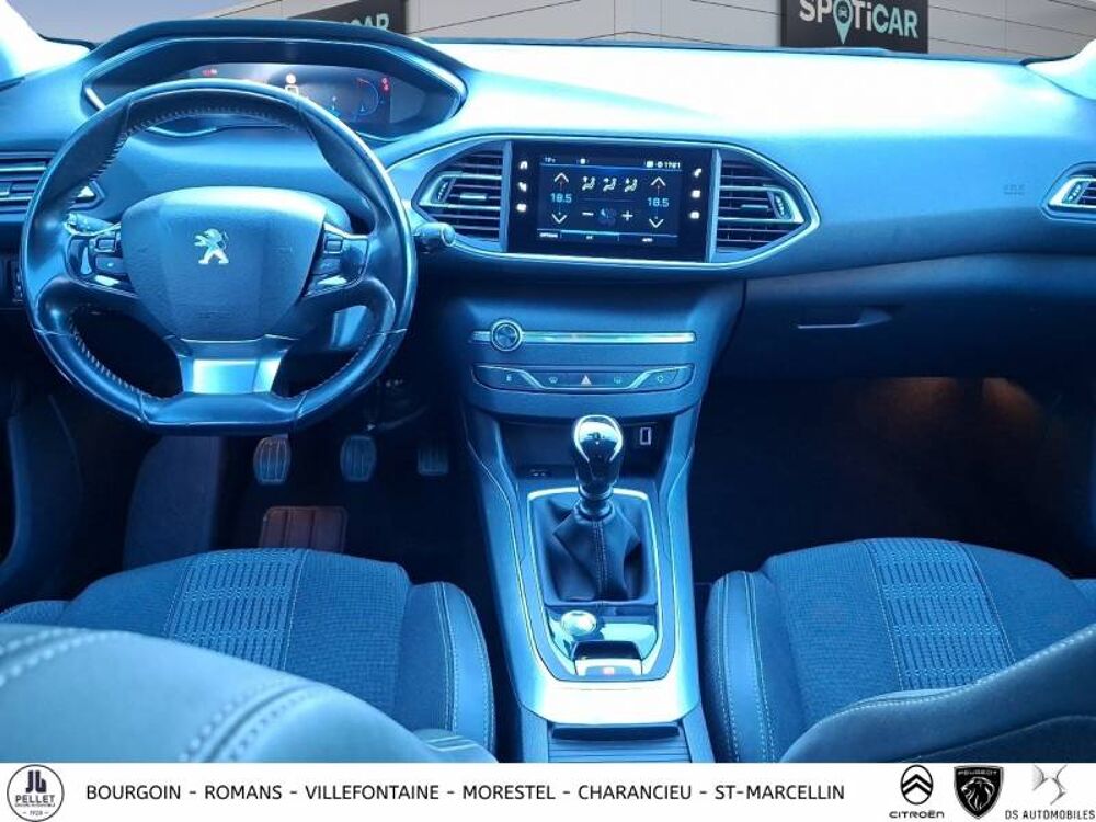 308 BlueHDi 130ch S&S BVM6 Allure Pack 2021 occasion 38300 Bourgoin-Jallieu