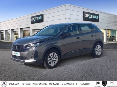 Peugeot 3008 BlueHDi 130ch S&S EAT8 Active Pack 2022 occasion Bourgoin-Jallieu 38300