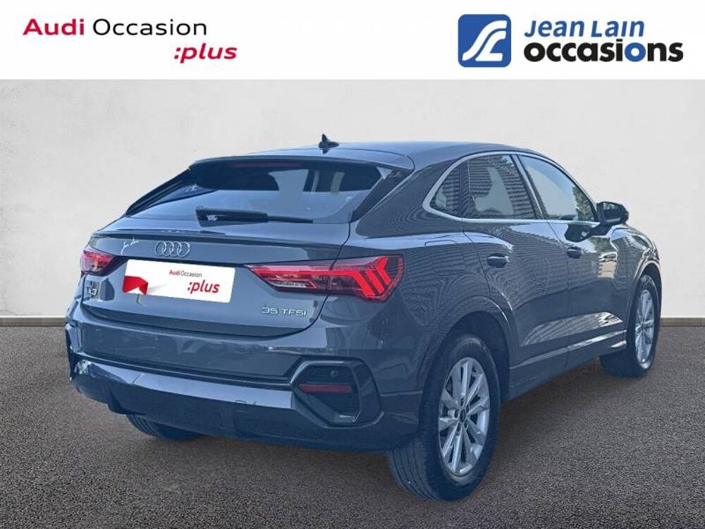 Q3 Sportback 35 TFSI 150 ch Advanced 2023 occasion 01170 Cessy
