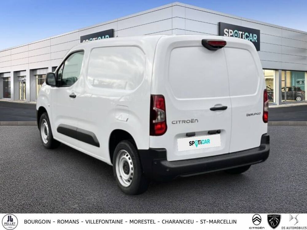 Berlingo BERLINGO VAN M DIESEL 100 CH MANUELLE 2026 occasion 38300 Bourgoin-Jallieu