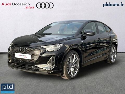 Audi Q4 SPORTBACK 45 E TRON FINITION S LINE 2025 occasion Aix-en-Provence 13090