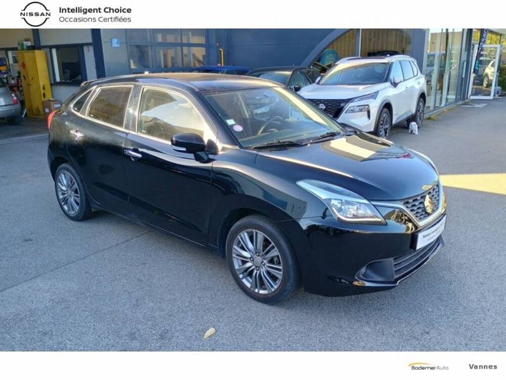 Baleno 1.2 Dualjet Hybrid SHVS Pack 2019 occasion 56000 Vannes