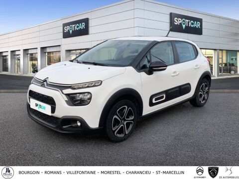 Citro&euml;n C3 PureTech 83 S&S BVM5 Feel Pack 2022 occasion Bourgoin-Jallieu 38300
