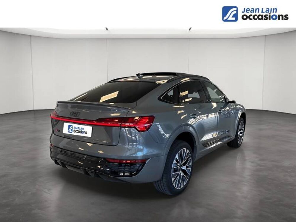 Q8 e-tron Sportback 55 408 ch 114 kWh Quattro S line 2024 occasion 38500 Voiron