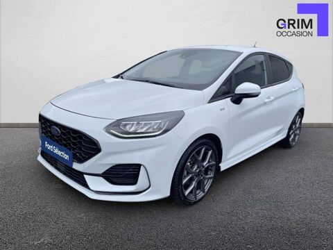 Ford Fiesta 1.0 EcoBoost 125 ch S&S mHEV Powershift ST-Line X 2022 occasion Lattes 34970