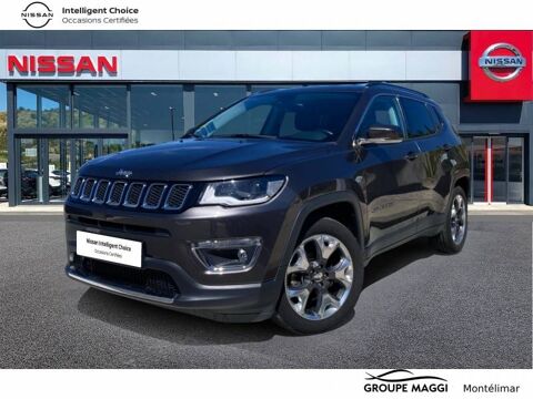 Jeep Compass 1.6 I MultiJet II 120 ch BVM6 Brooklyn Edition 2018 occasion Montélimar 26200