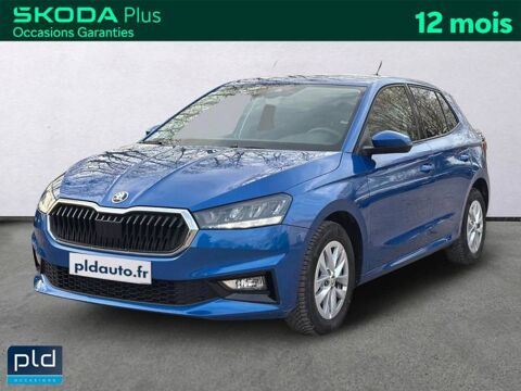 Skoda Fabia 1.0 TSI 110 ch DSG7 Ambition 2022 occasion Aix-en-Provence 13090