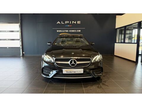 Classe E Cabriolet 220 d 9G-Tronic AMG Line 2019 occasion 35760 Saint-Gr&eacute;goire