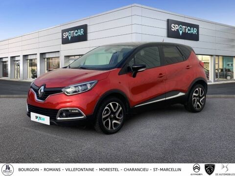 Renault Captur TCe 90 Energy Intens 2016 occasion Bourgoin-Jallieu 38300