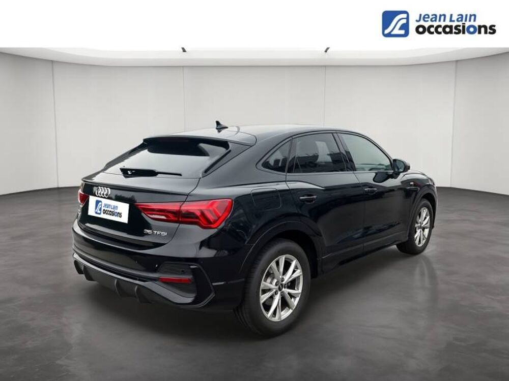 Q3 Sportback 35 TFSI 150 ch S tronic 7 S line 2024 occasion 74100 Ville-la-Grand