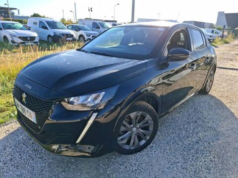 Peugeot 208 Electrique 50 kWh 136ch Allure Pack 2023 occasion Bourgoin-Jallieu 38300