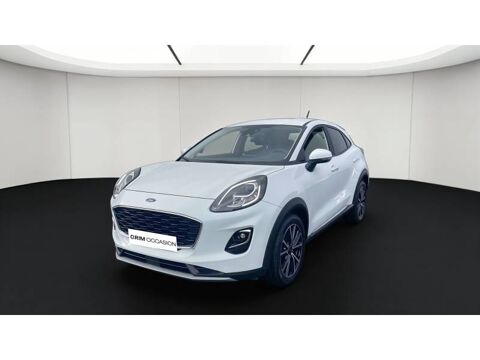 Ford Puma 1.0 Flexifuel 125 ch S&S BVM6 Titanium Business 2021 occasion Lattes 34970