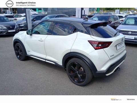 Juke Hybrid 143 Premiere Edition 2022 occasion 56000 Vannes
