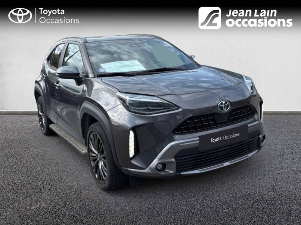 Yaris Cross Hybride 116h AWD-i Trail (marchepieds standardis 2023 occasion 38170 Seyssinet-Pariset