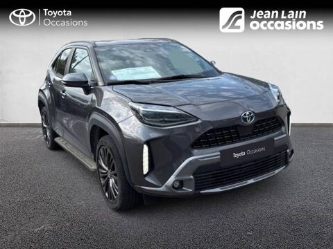 Yaris Cross Hybride 116h AWD-i Trail (marchepieds standardis 2023 occasion 38170 Seyssinet-Pariset