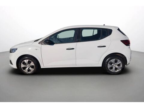 Sandero SCe 65 - 22 Essentiel 2022 occasion 50000 Saint-L&ocirc;