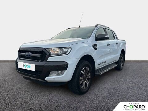 Ford Ranger RANGER DOUBLE CABINE 3.2 TDCi 200 4X4 WILDTRAK A 2016 occasion BRIGNOLES 83170