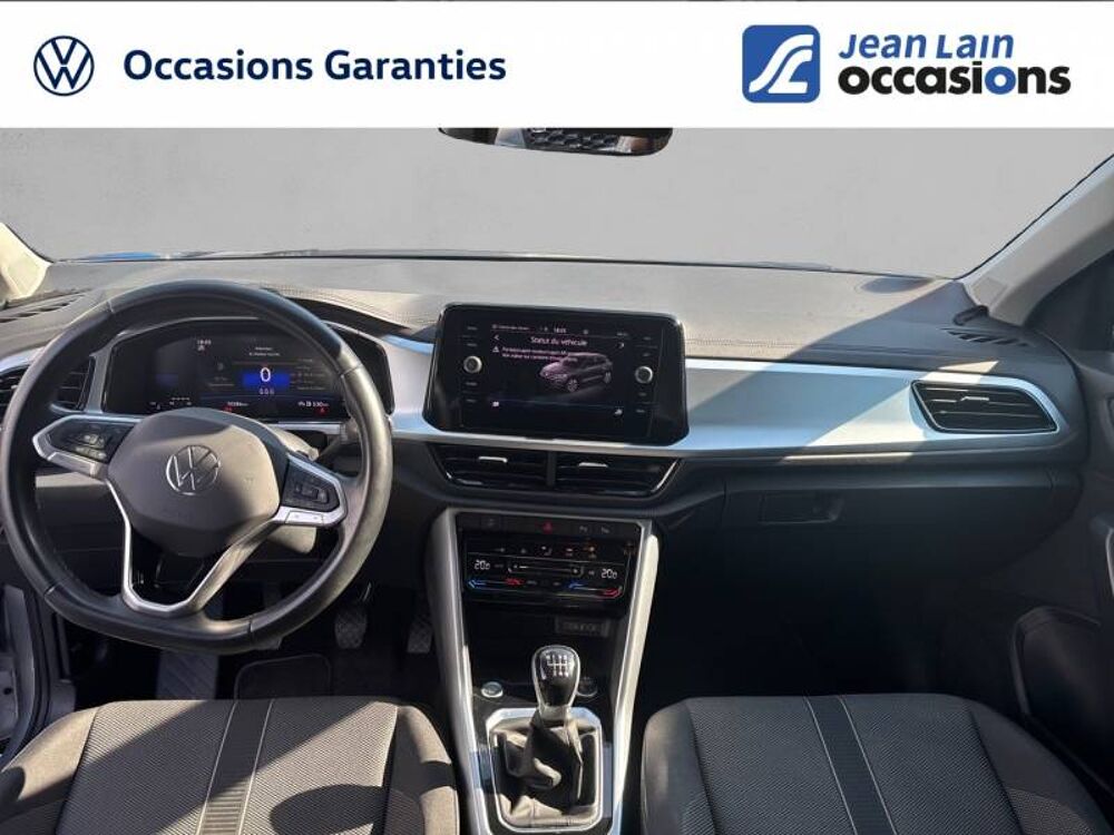 T-ROC T-Roc 1.5 TSI EVO 150 Start/Stop BVM6 Life Plus 2023 occasion 73200 Albertville