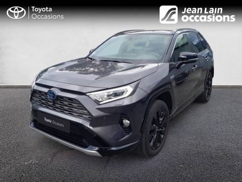 Toyota RAV 4 RAV4 Hybride 222 ch AWD-i Collection 2021 occasion Crolles 38920