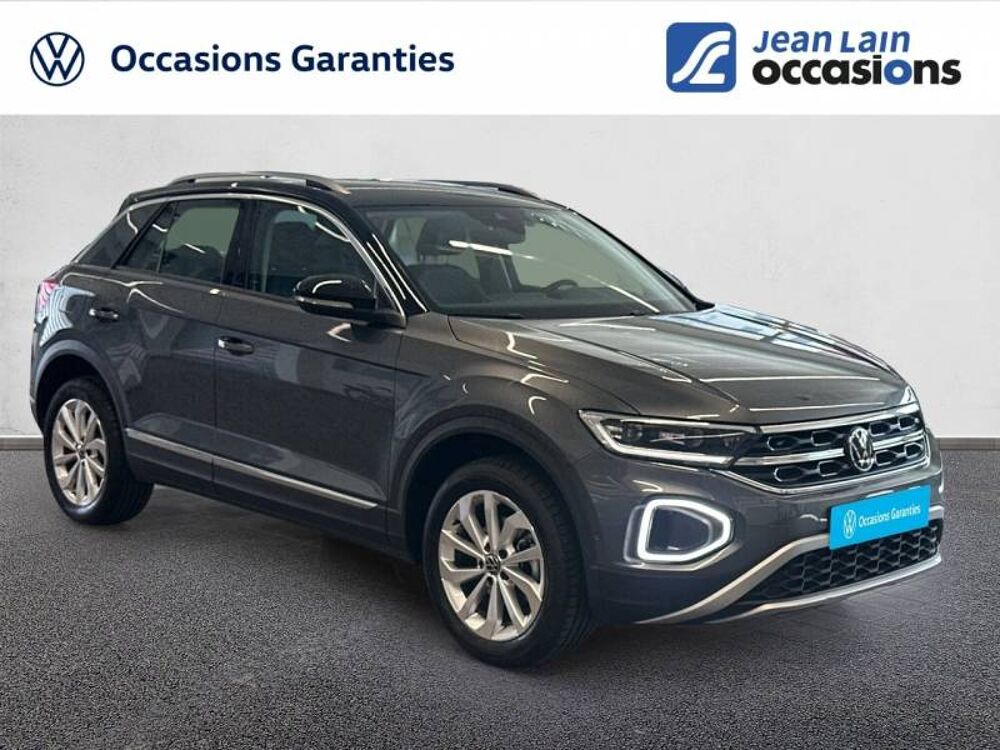 T-ROC T-Roc 1.5 TSI EVO 150 Start/Stop DSG7 Style 2023 occasion 01170 Cessy