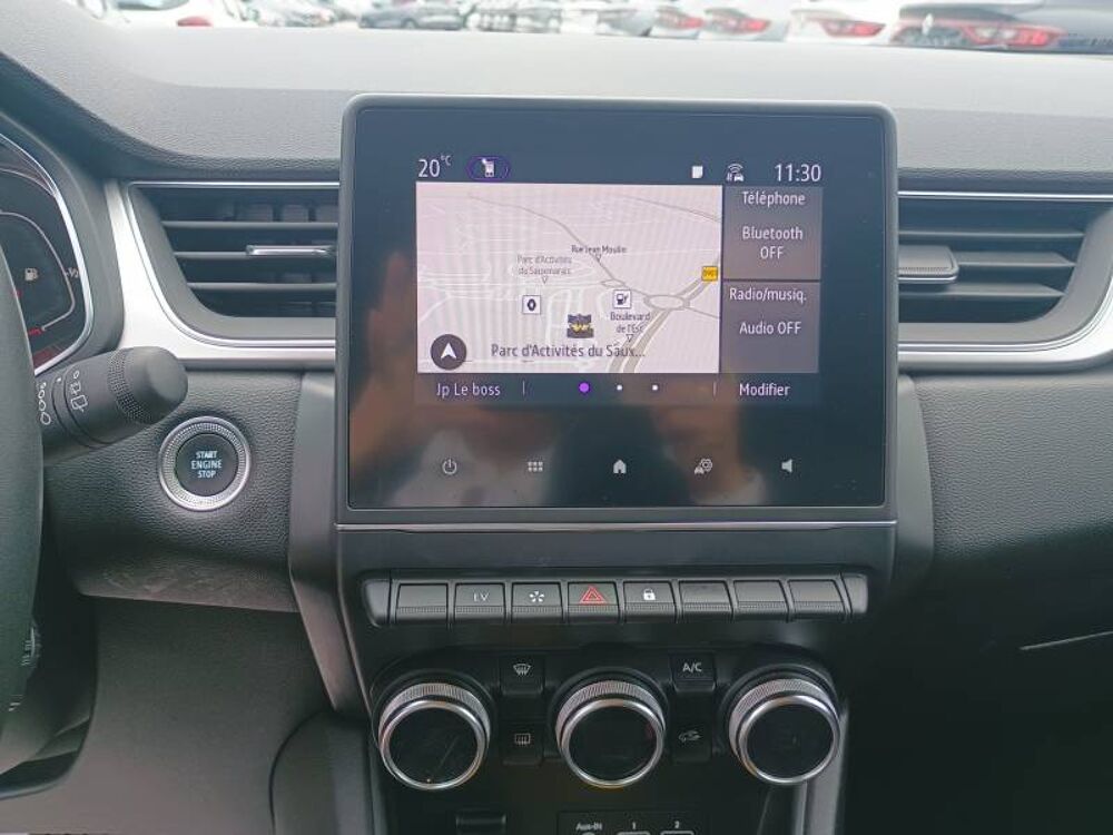 Captur E-Tech 145 - 21 Intens 2021 occasion 50100 Cherbourg-en-Cotentin
