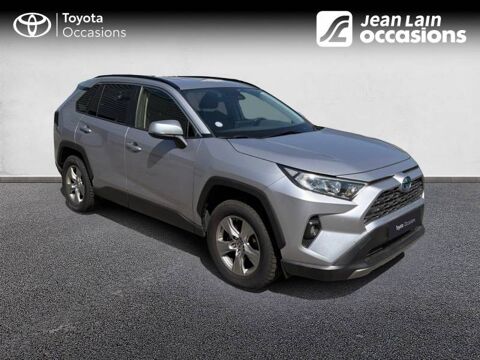 RAV 4 RAV4 Hybride 222 ch AWD-i Dynamic Business + Beyond Zero Aca 2022 occasion 73460 Tournon