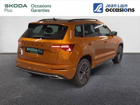 Karoq 1.5 TSI 150 ch ACT DSG7 Sportline 2023 occasion 73290 La Motte-Servolex