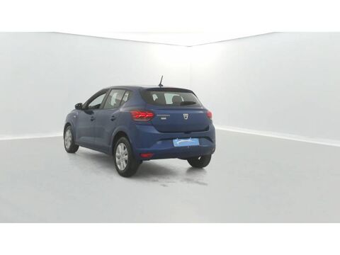 Sandero SCe 65 - 22 Confort 2022 occasion 22000 Saint-Brieuc