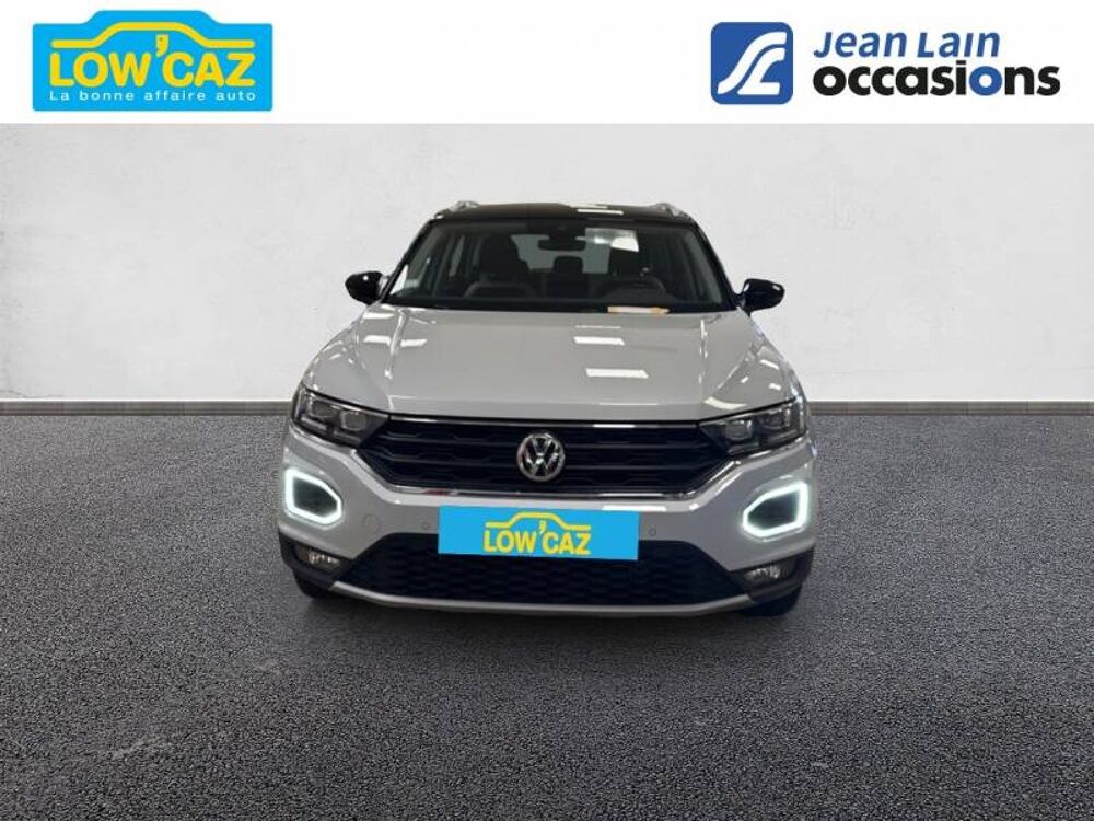 T-ROC T-Roc 1.5 TSI 150 EVO Start/Stop BVM6 Carat 2019 occasion 38360 Sassenage