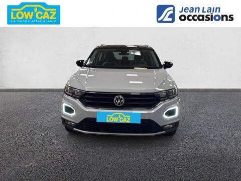 T-ROC T-Roc 1.5 TSI 150 EVO Start/Stop BVM6 Carat 2019 occasion 38360 Sassenage